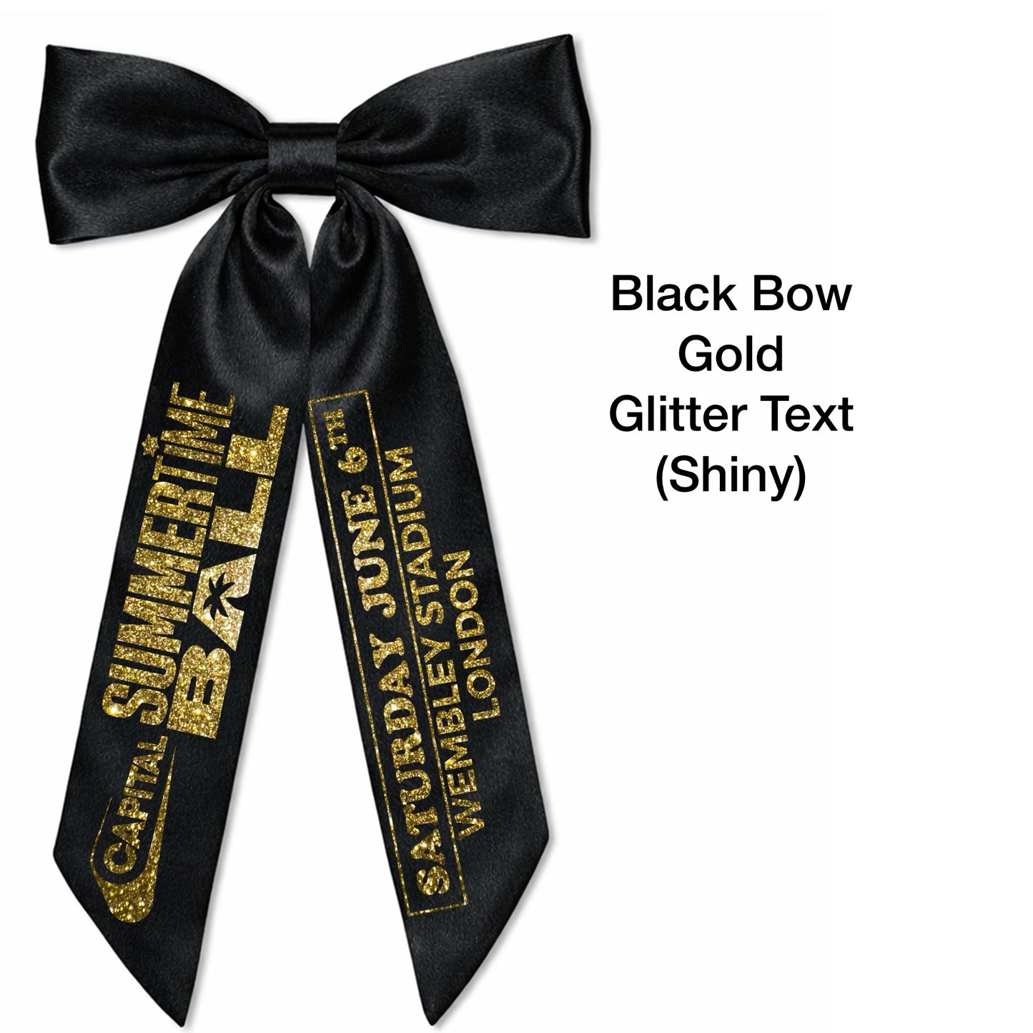C's STB Concert Hair Bows