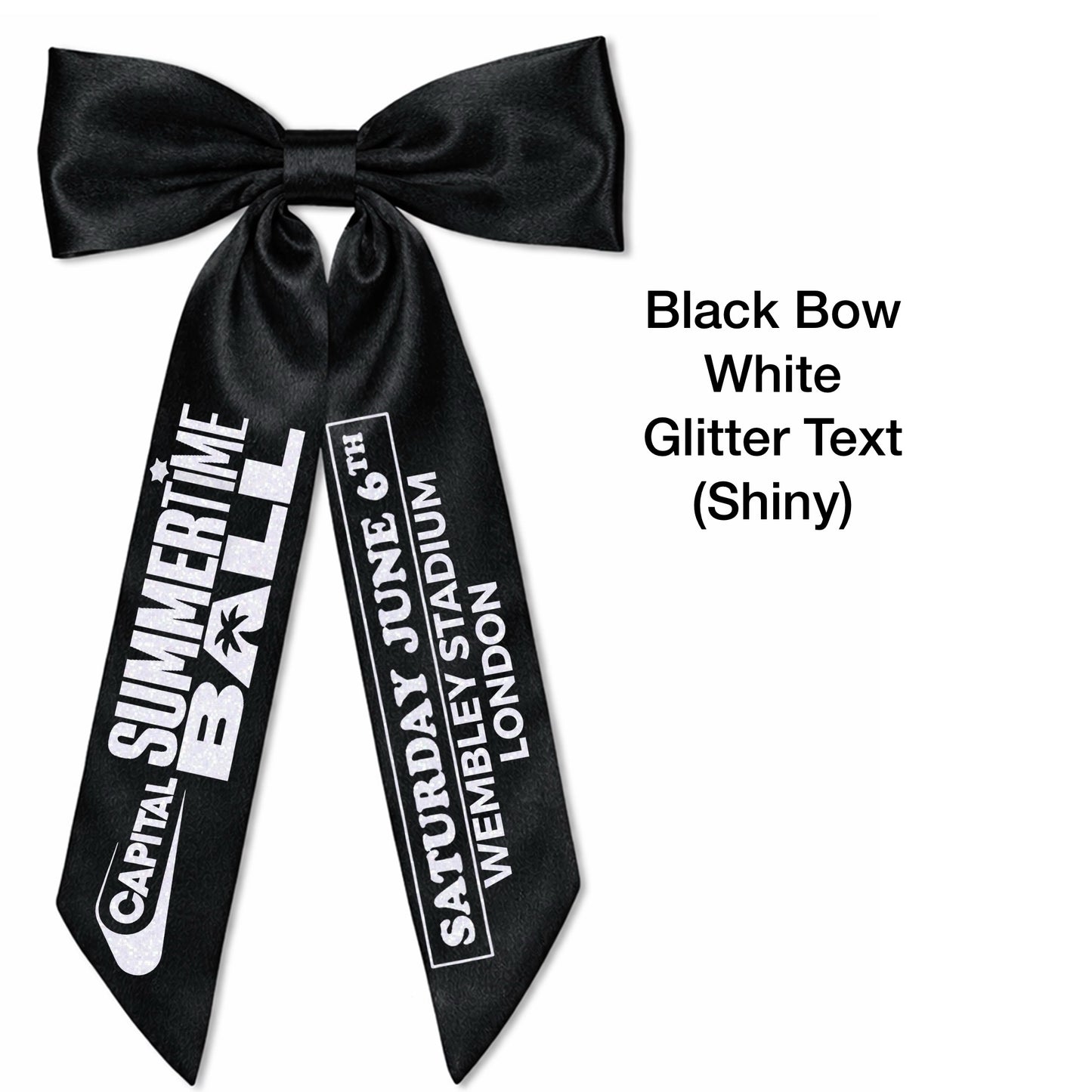 C's STB Concert Hair Bows