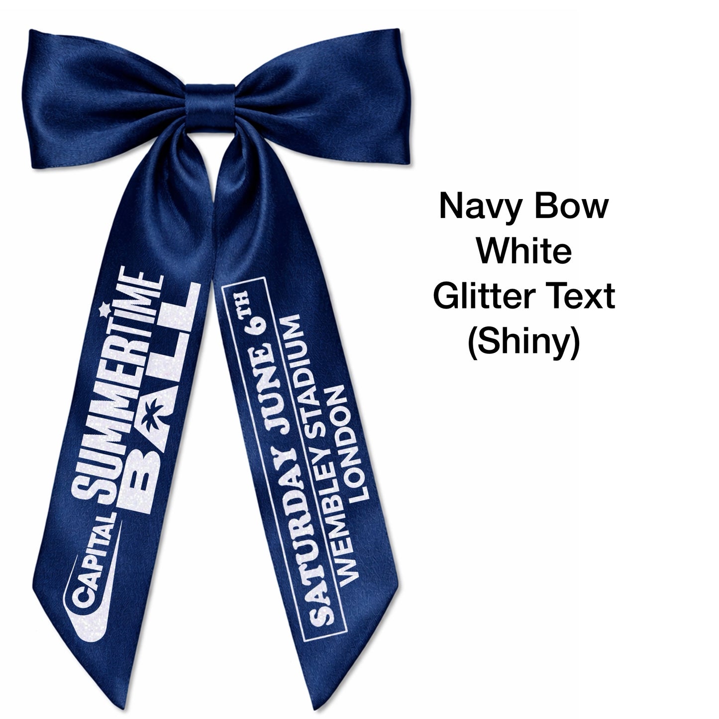 C's STB Concert Hair Bows