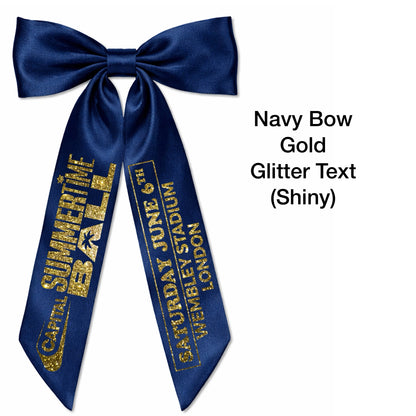 C's STB Concert Hair Bows