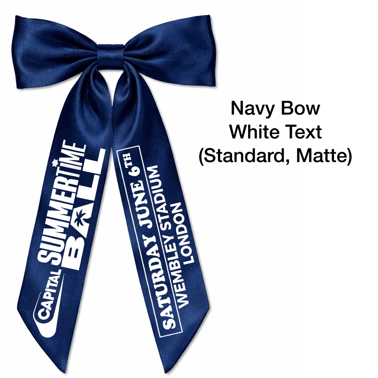 C's STB Concert Hair Bows