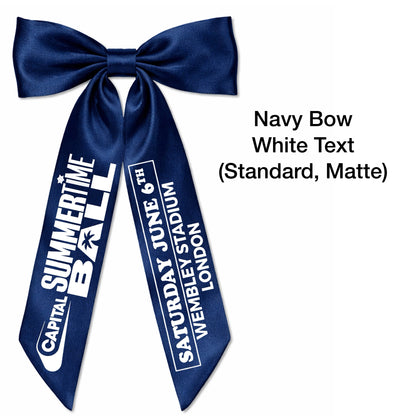 C's STB Concert Hair Bows