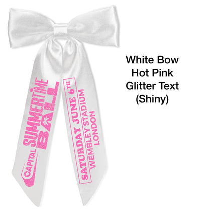 C's STB Concert Hair Bows