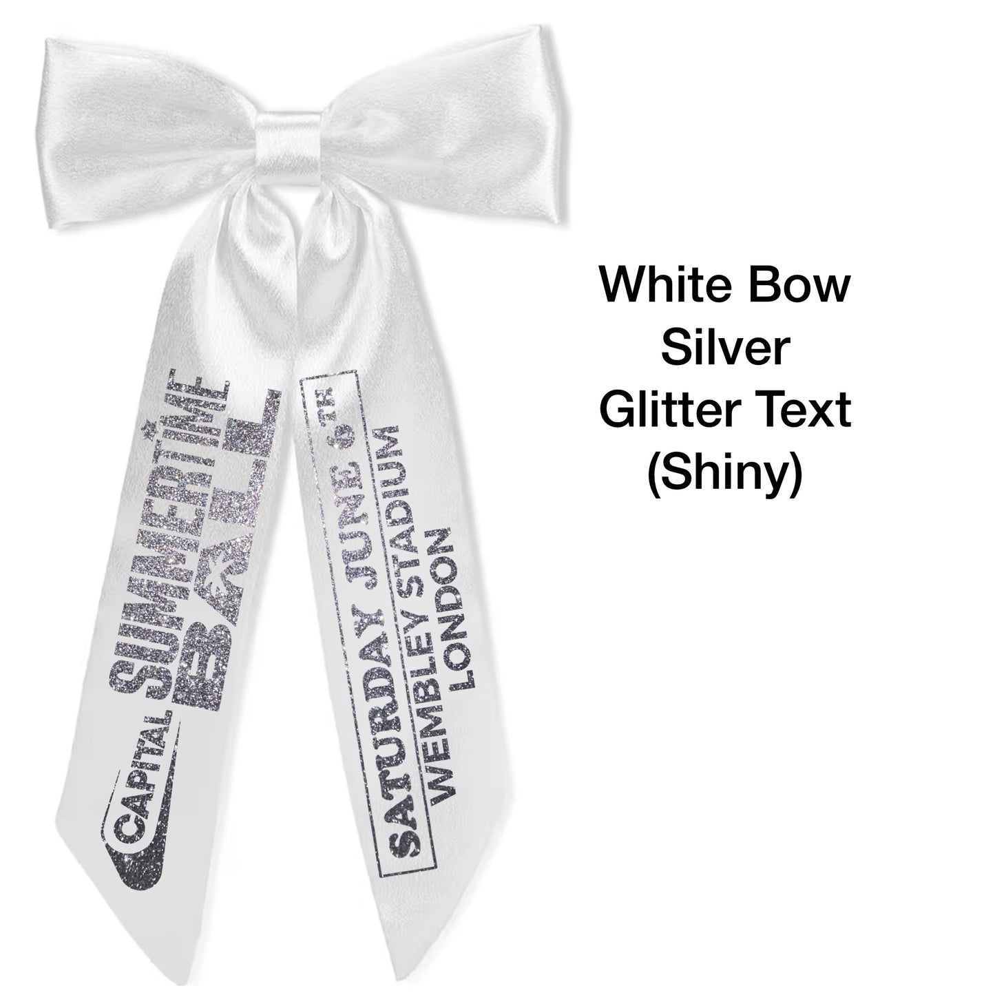 C's STB Concert Hair Bows
