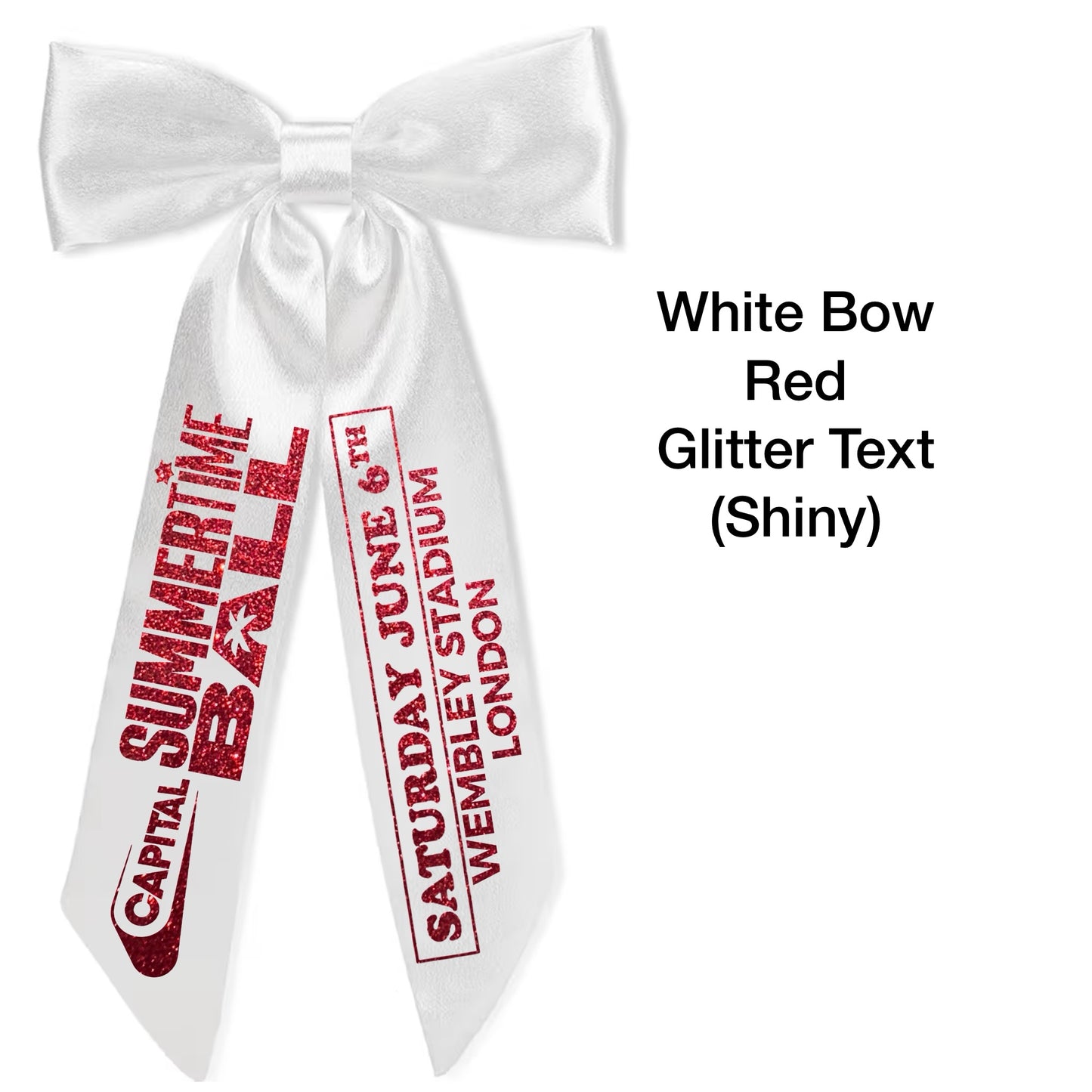 C's STB Concert Hair Bows