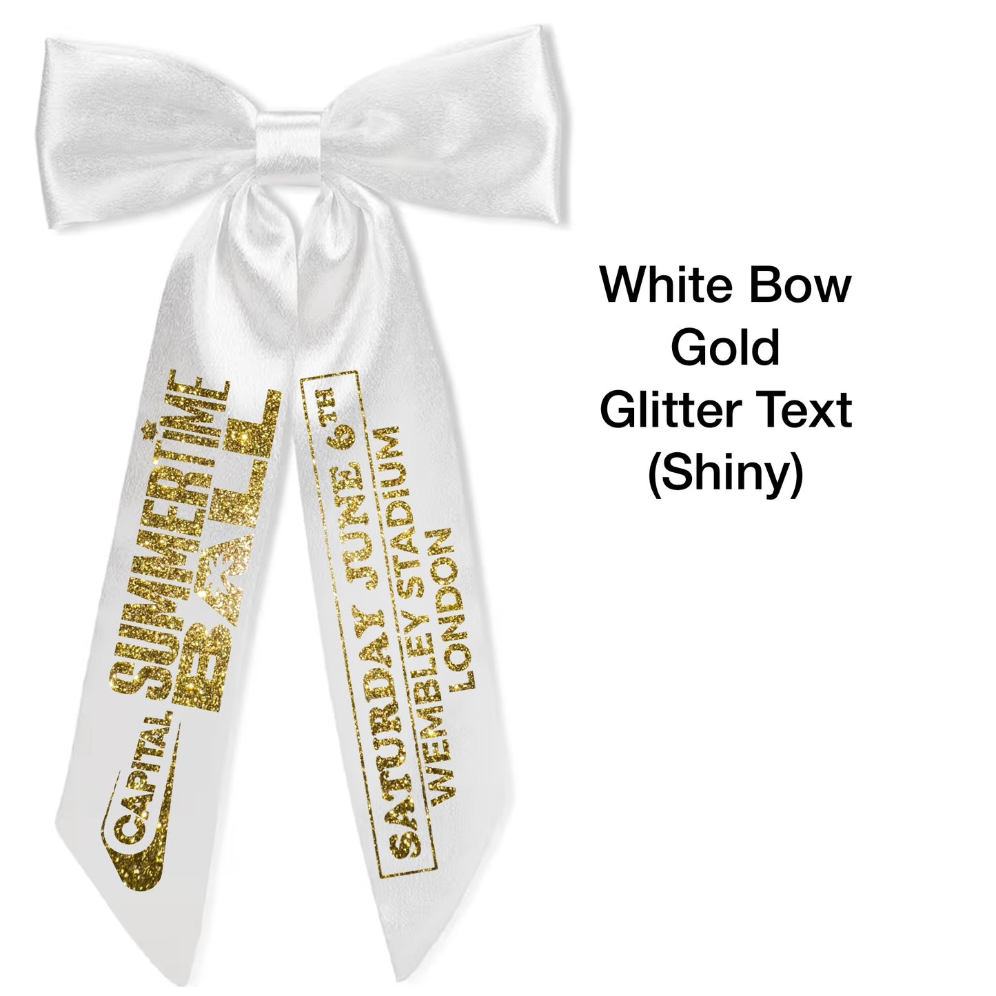 C's STB Concert Hair Bows