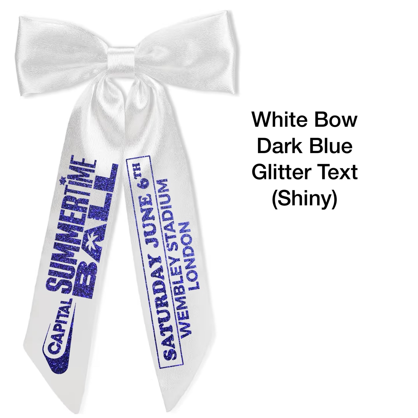 C's STB Concert Hair Bows