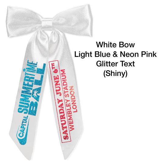 C's STB Concert Hair Bows