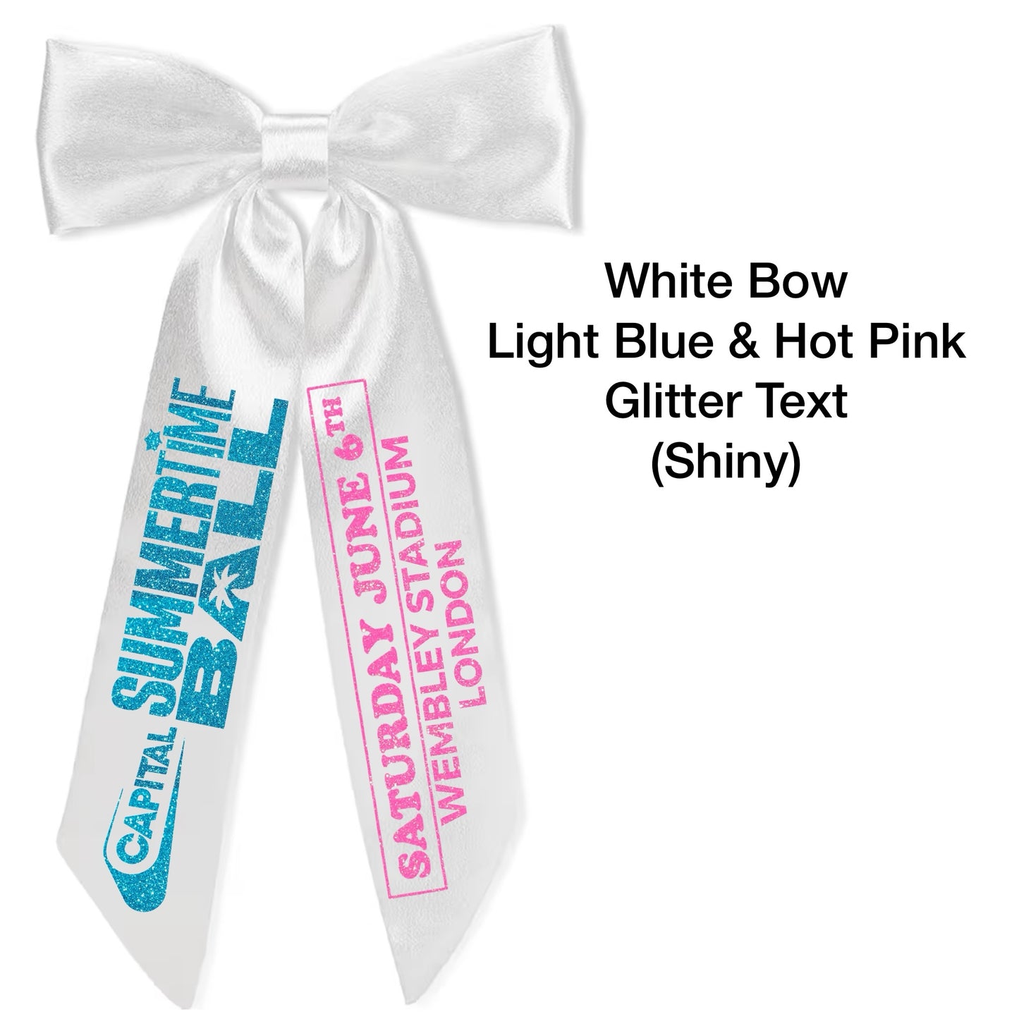 C's STB Concert Hair Bows