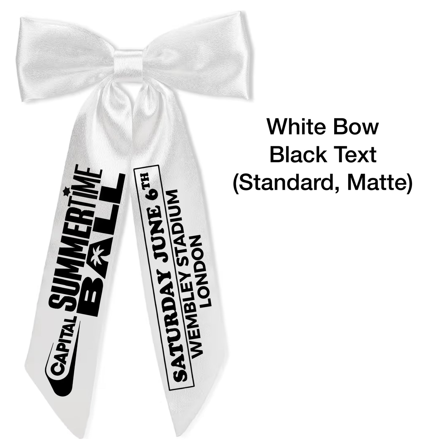 C's STB Concert Hair Bows