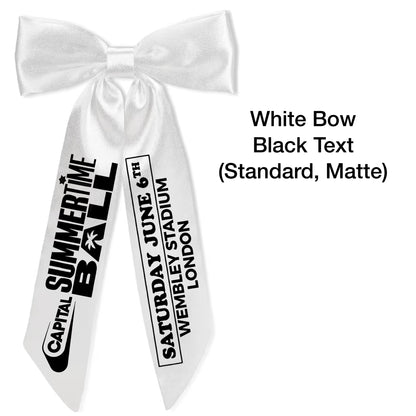 C's STB Concert Hair Bows