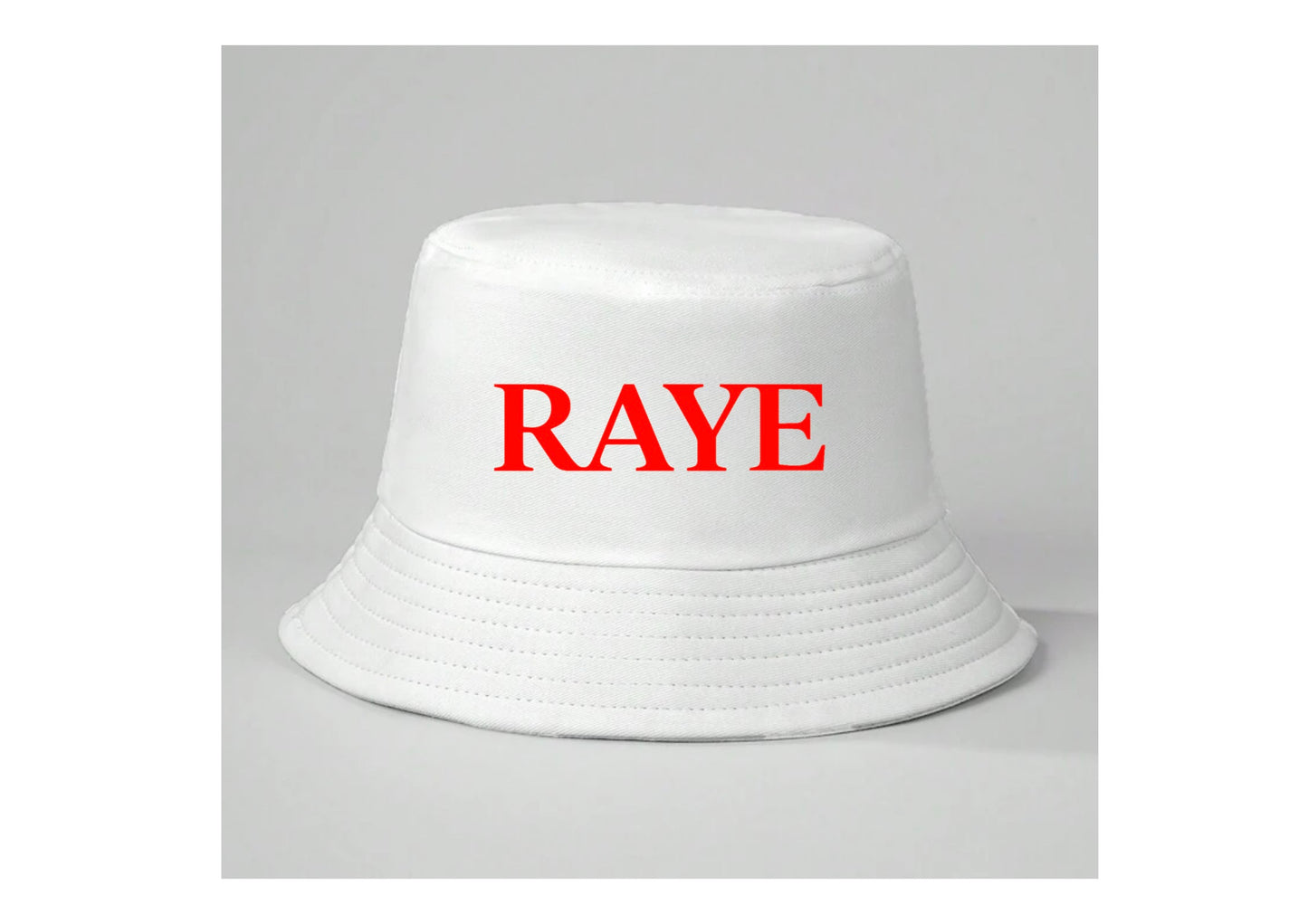 R inspired Bucket Hats
