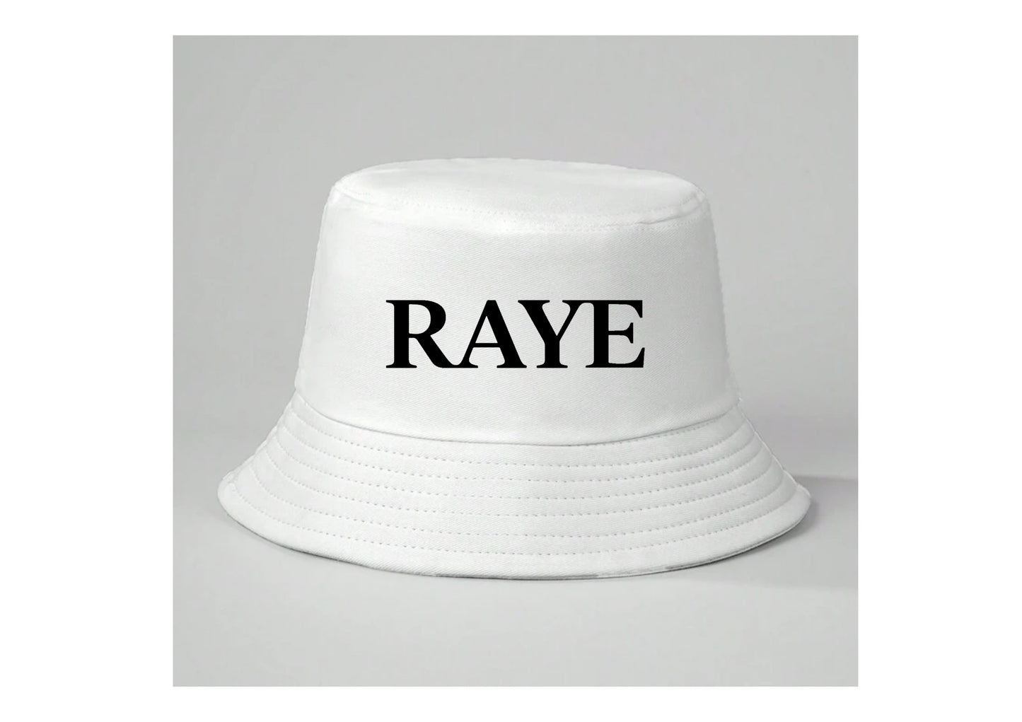 R inspired Bucket Hats