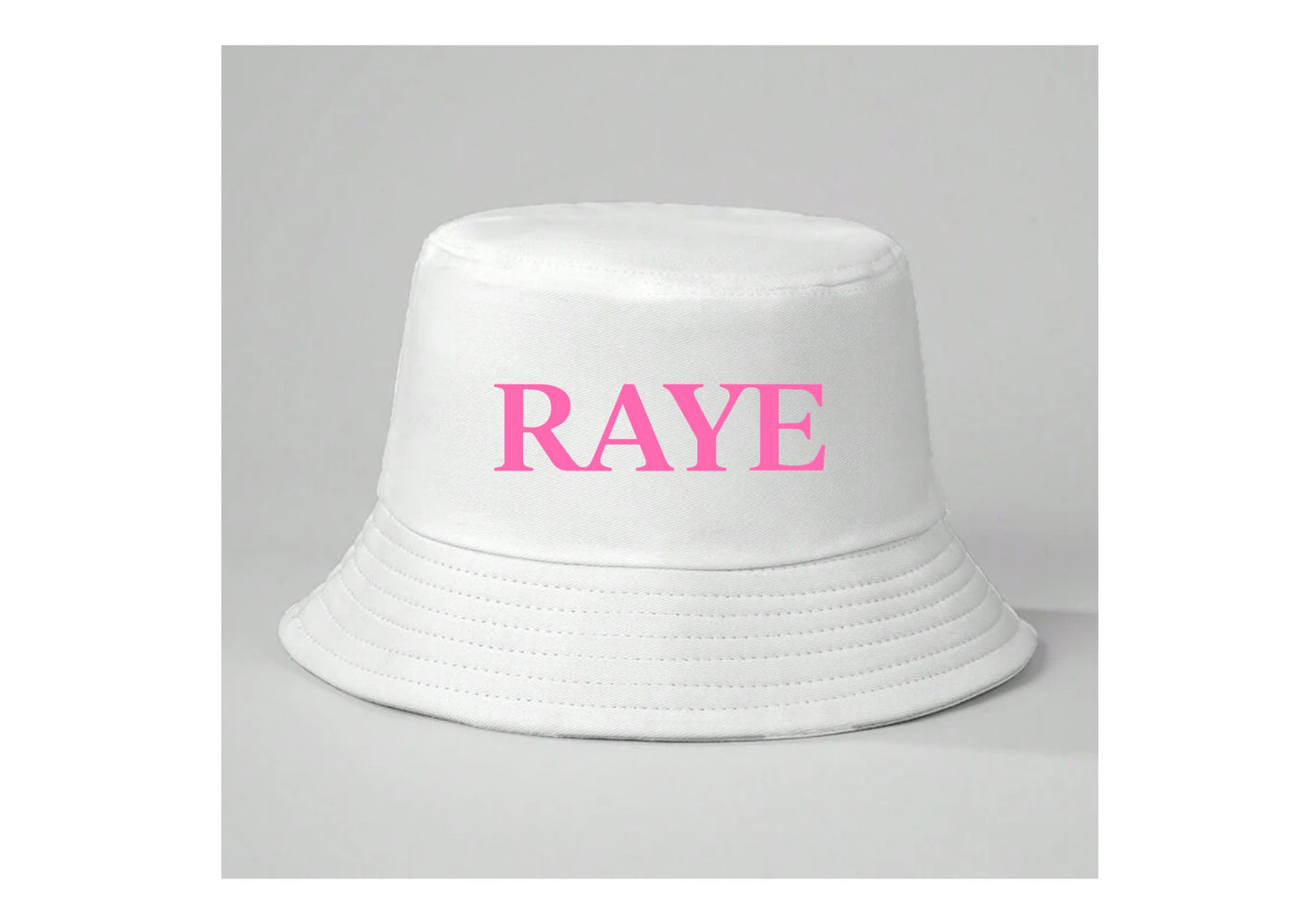 R inspired Bucket Hats