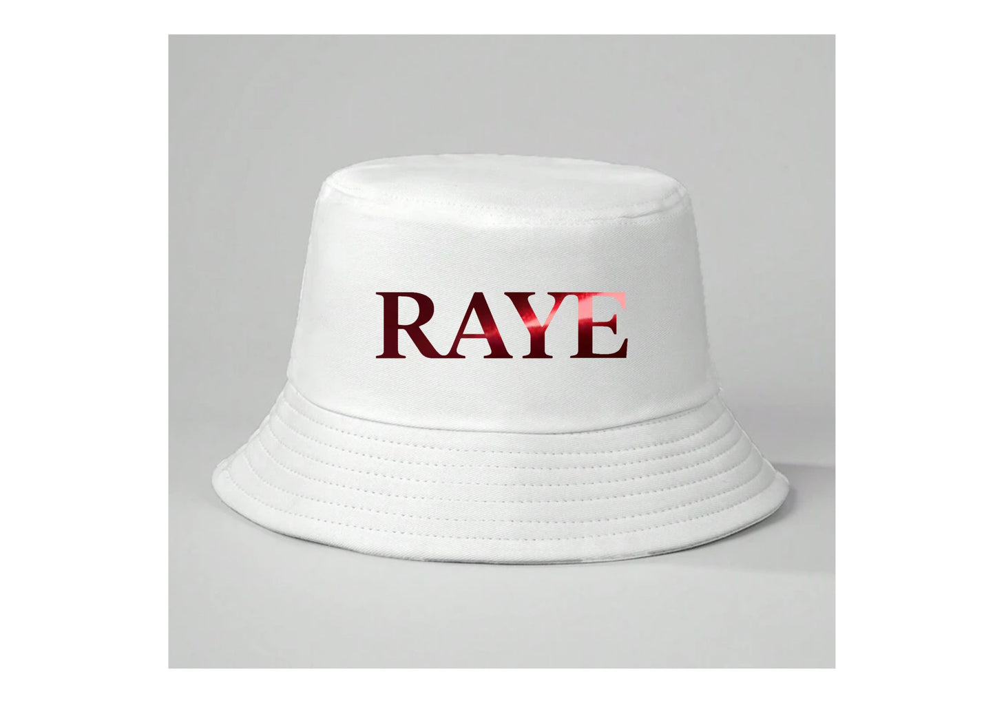 R inspired Bucket Hats