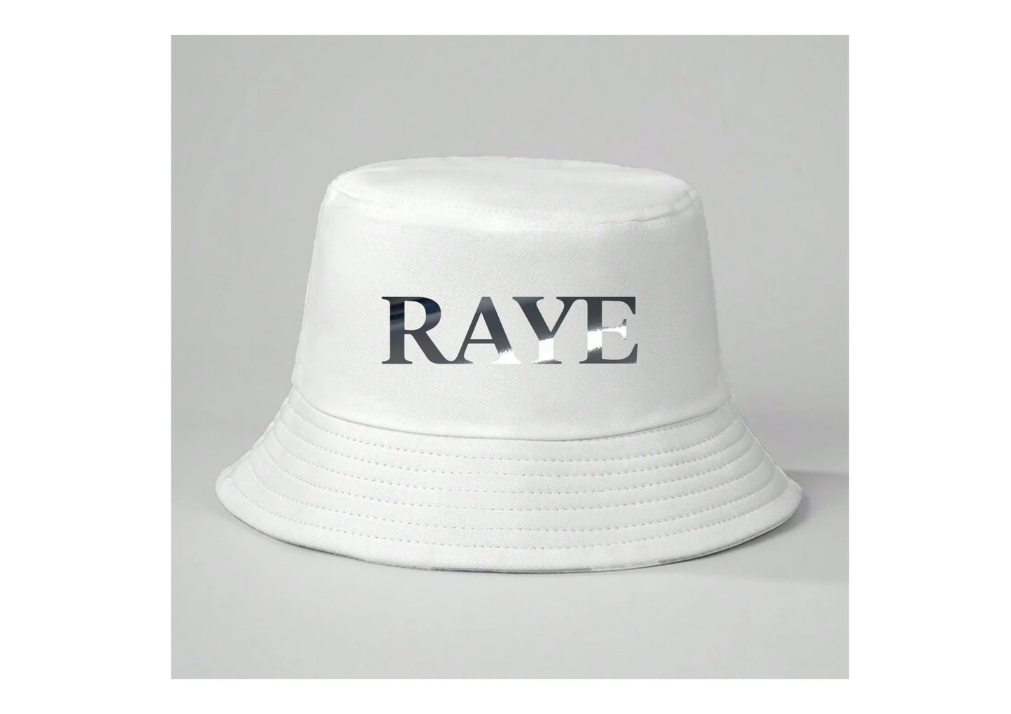 R inspired Bucket Hats