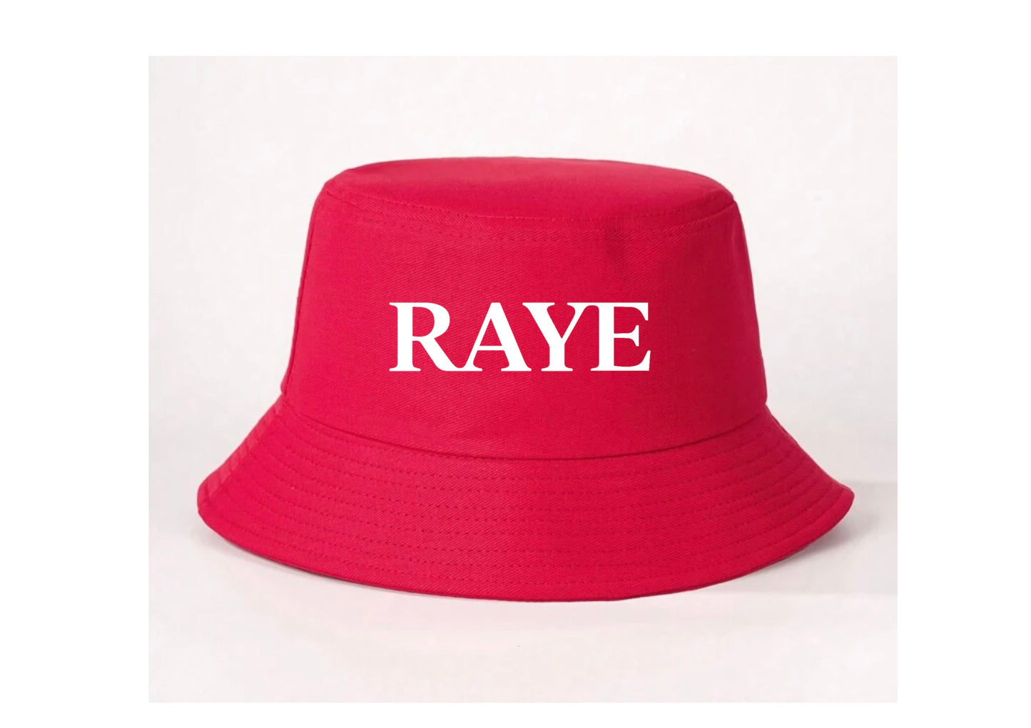 R inspired Bucket Hats