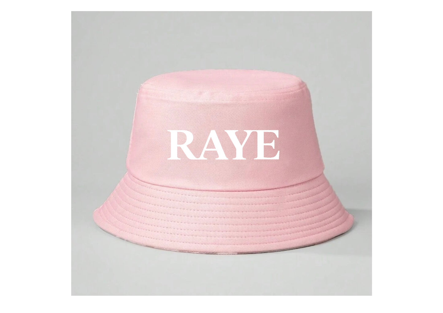 R inspired Bucket Hats