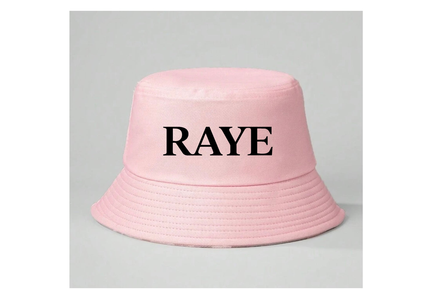 R inspired Bucket Hats