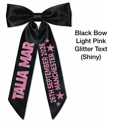 TM Concert Hair Bows