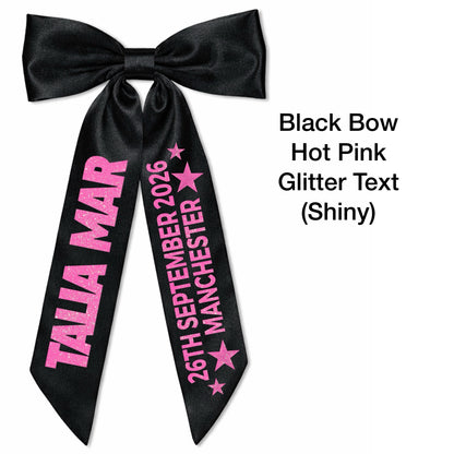 TM Concert Hair Bows