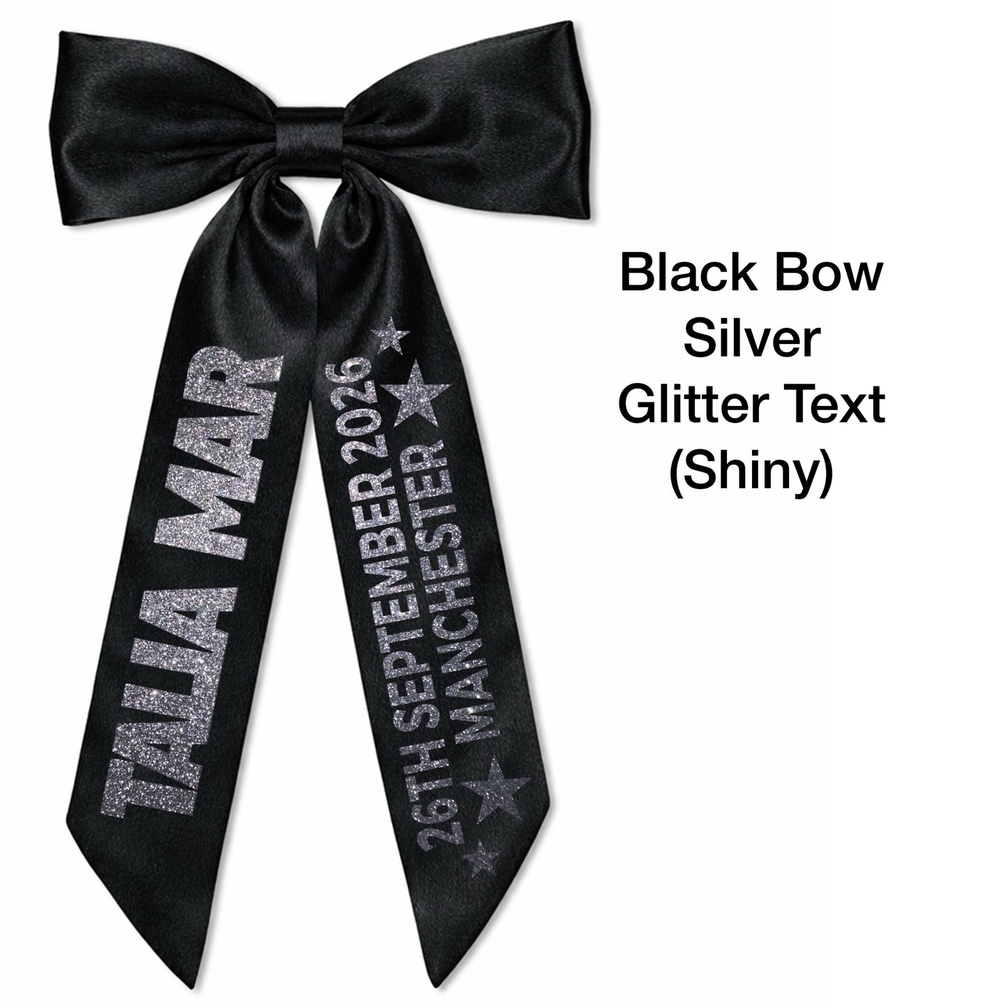 TM Concert Hair Bows