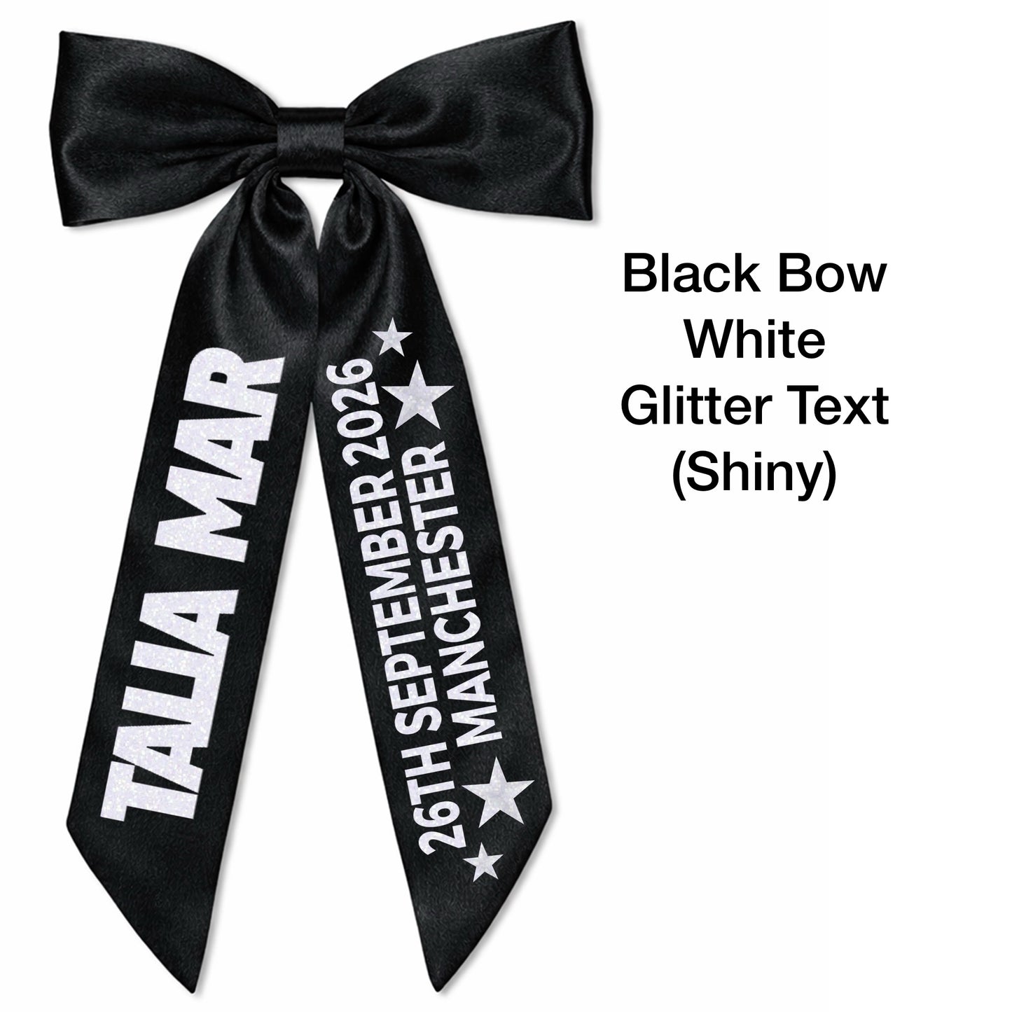 TM Concert Hair Bows