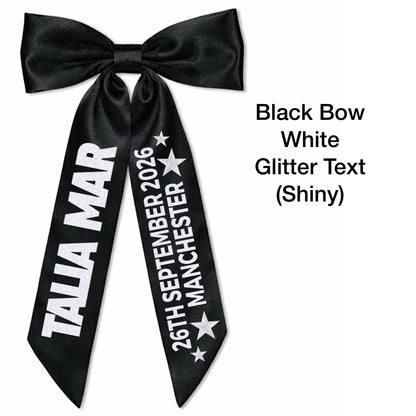 TM Concert Hair Bows