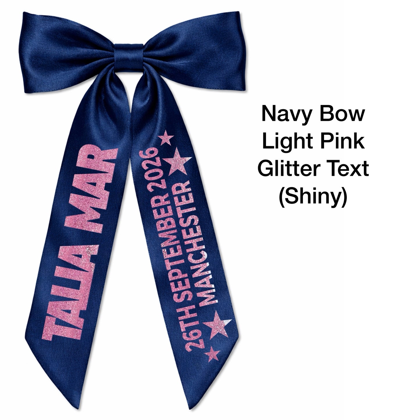 TM Concert Hair Bows