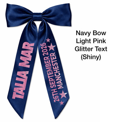 TM Concert Hair Bows