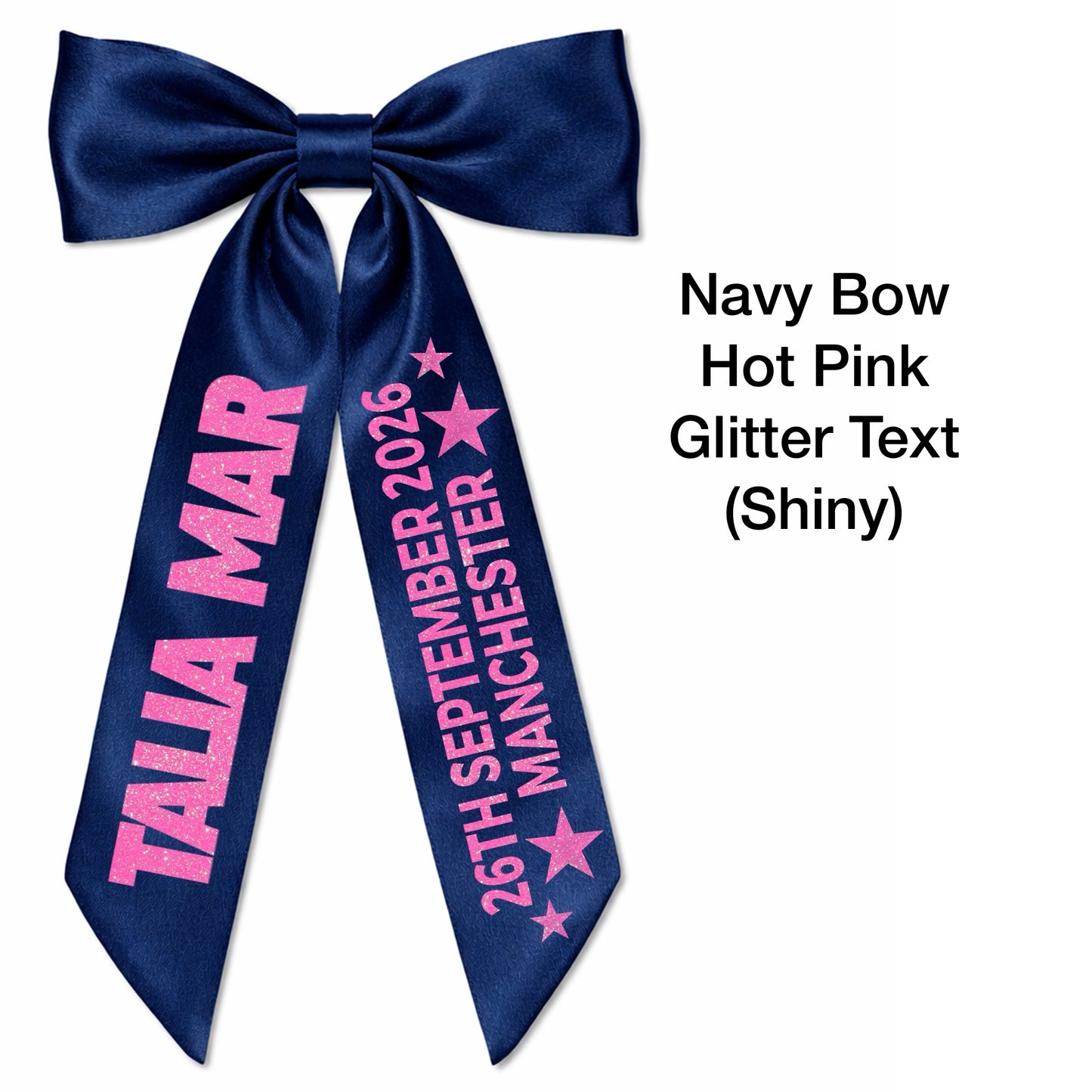 TM Concert Hair Bows