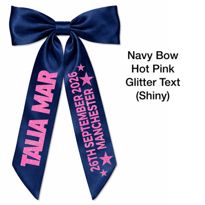 TM Concert Hair Bows