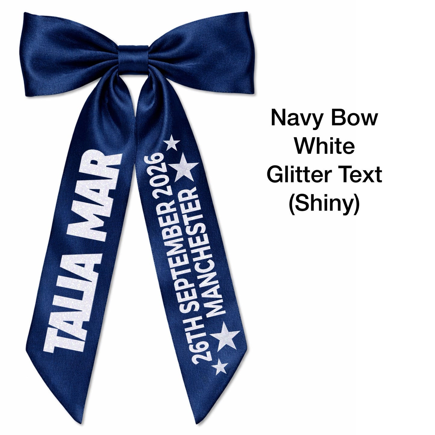 TM Concert Hair Bows