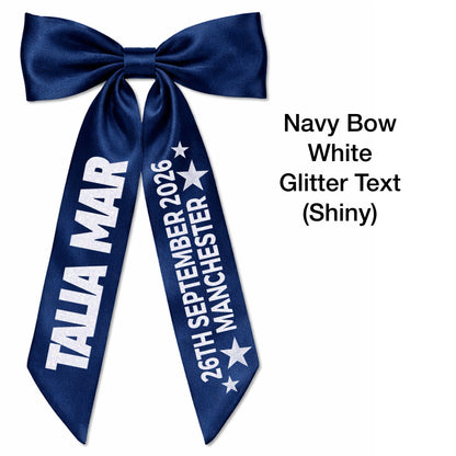 TM Concert Hair Bows