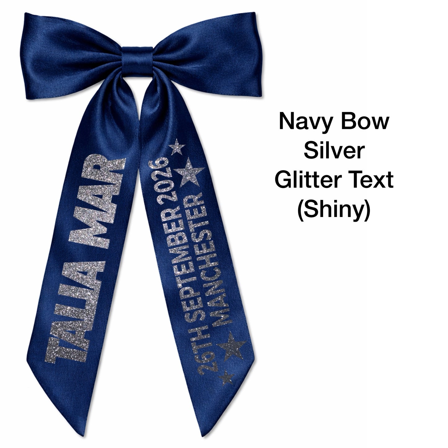 TM Concert Hair Bows
