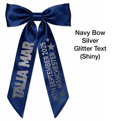 TM Concert Hair Bows