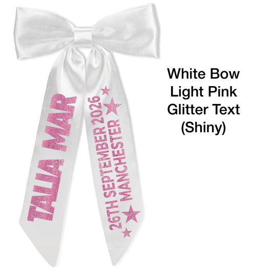 TM Concert Hair Bows