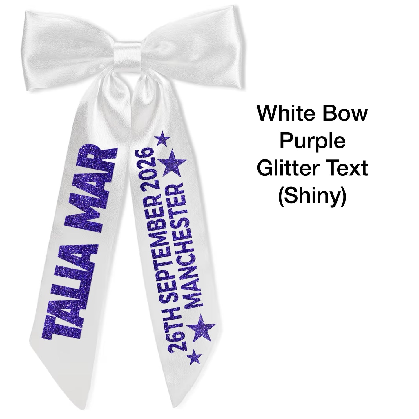 TM Concert Hair Bows