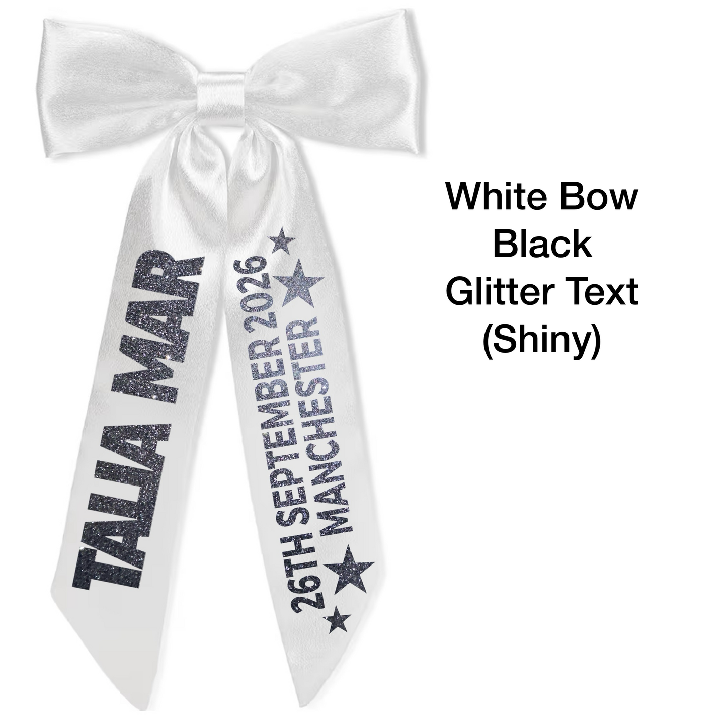 TM Concert Hair Bows
