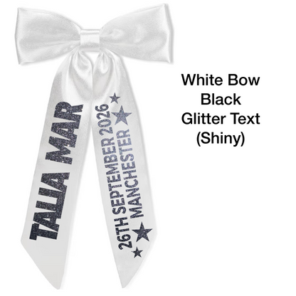 TM Concert Hair Bows