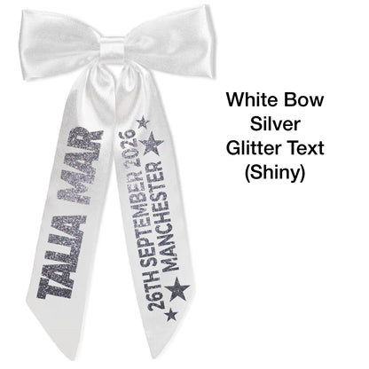 TM Concert Hair Bows