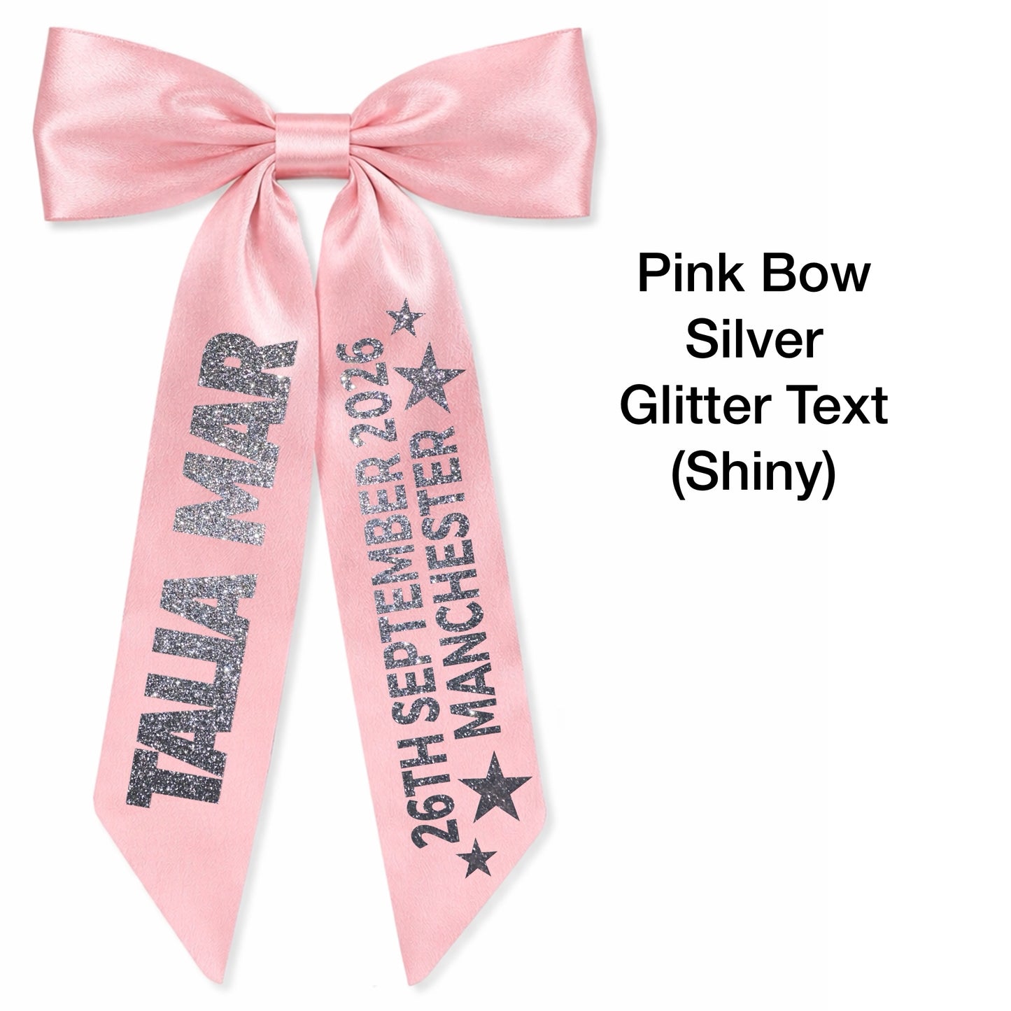 TM Concert Hair Bows
