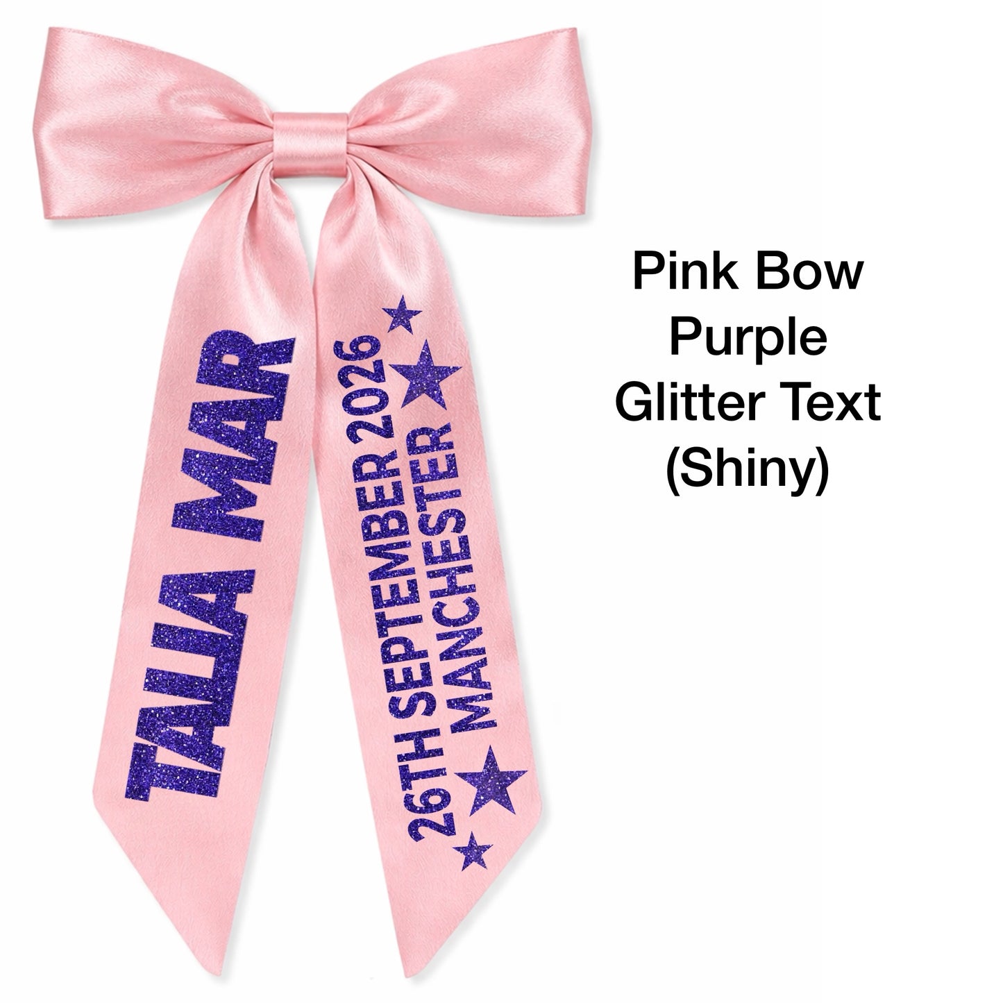 TM Concert Hair Bows