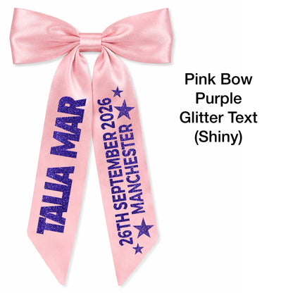 TM Concert Hair Bows