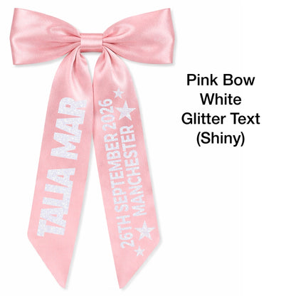 TM Concert Hair Bows
