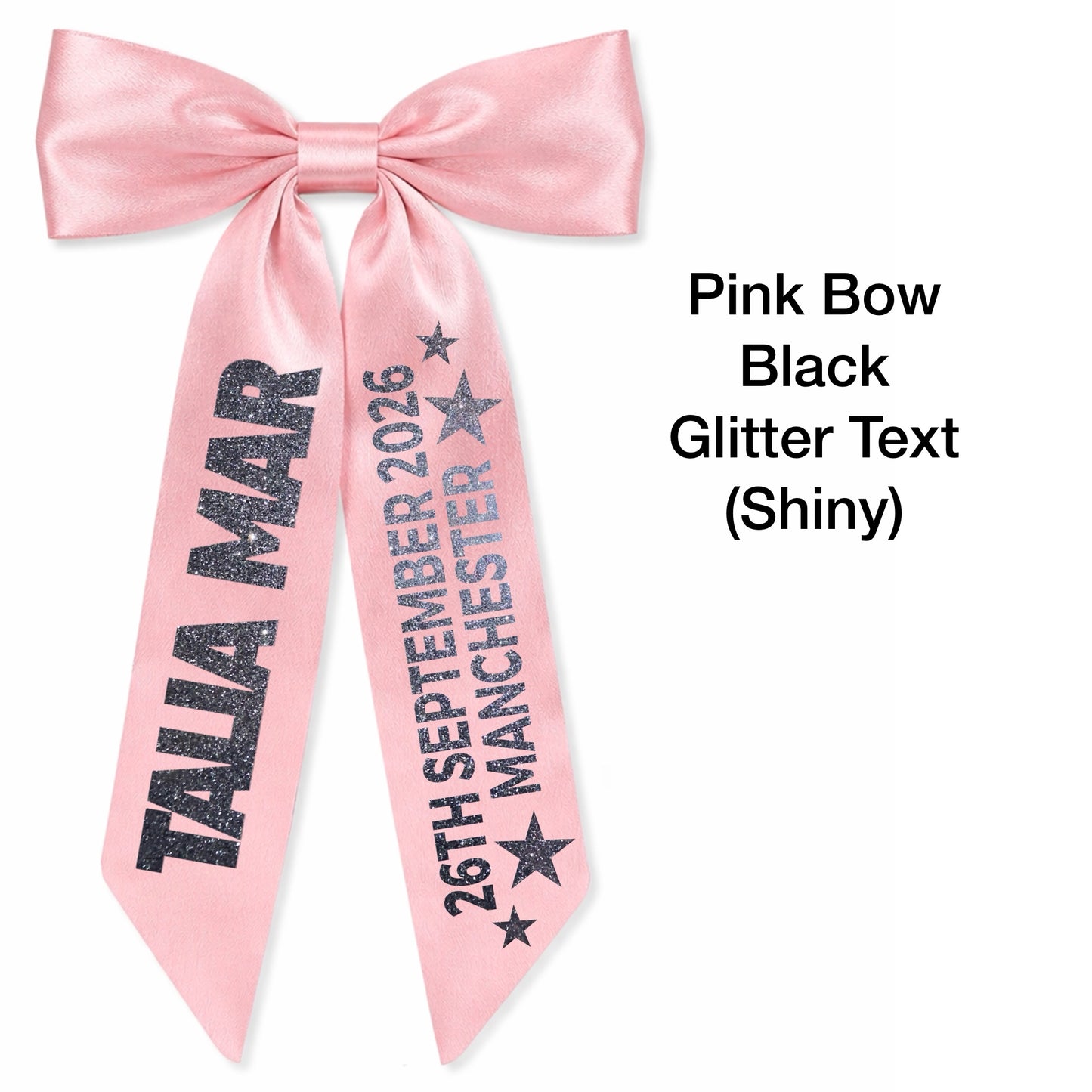 TM Concert Hair Bows