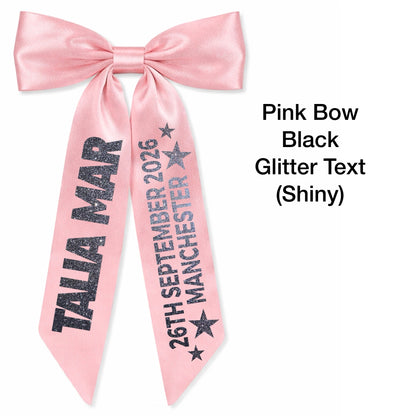 TM Concert Hair Bows