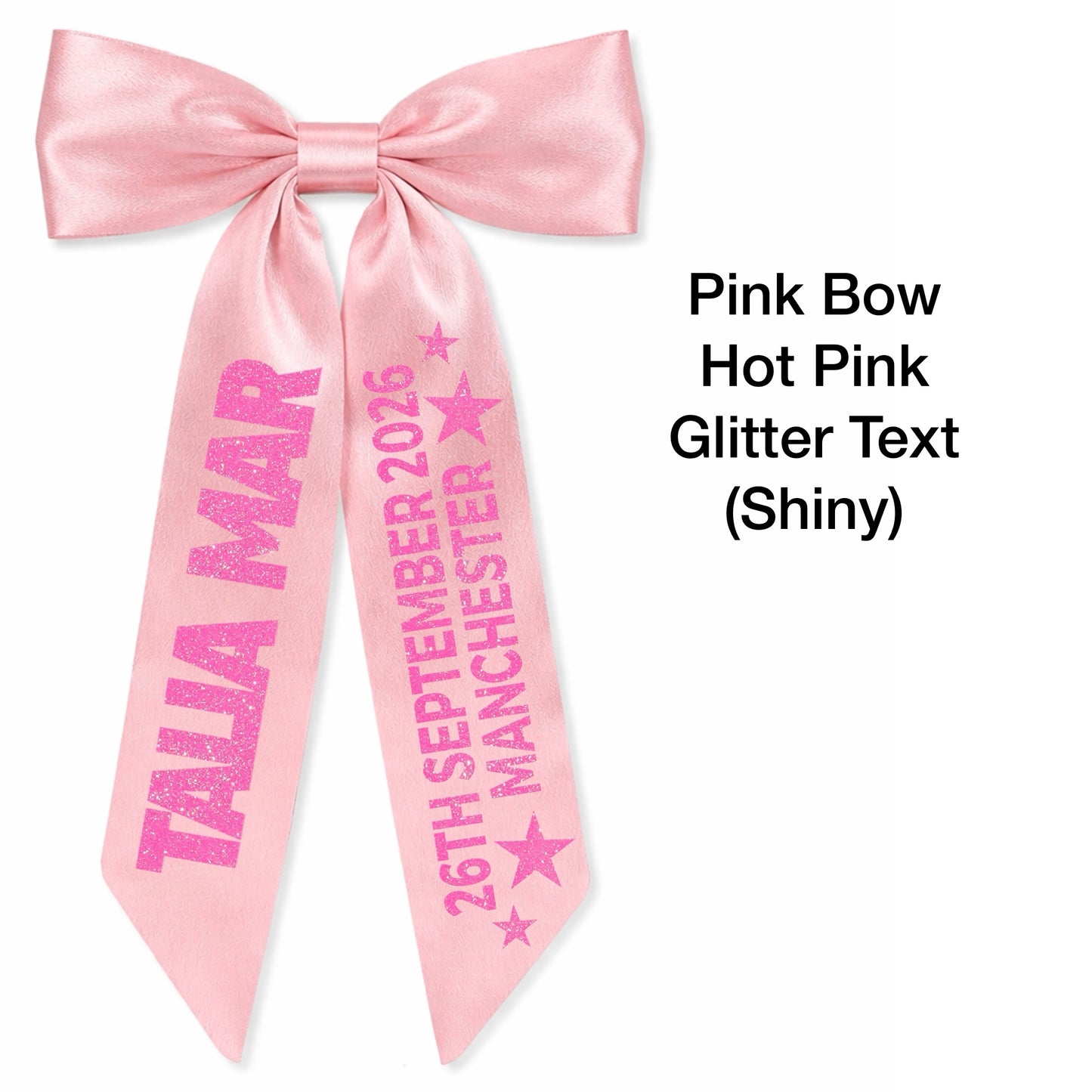 TM Concert Hair Bows