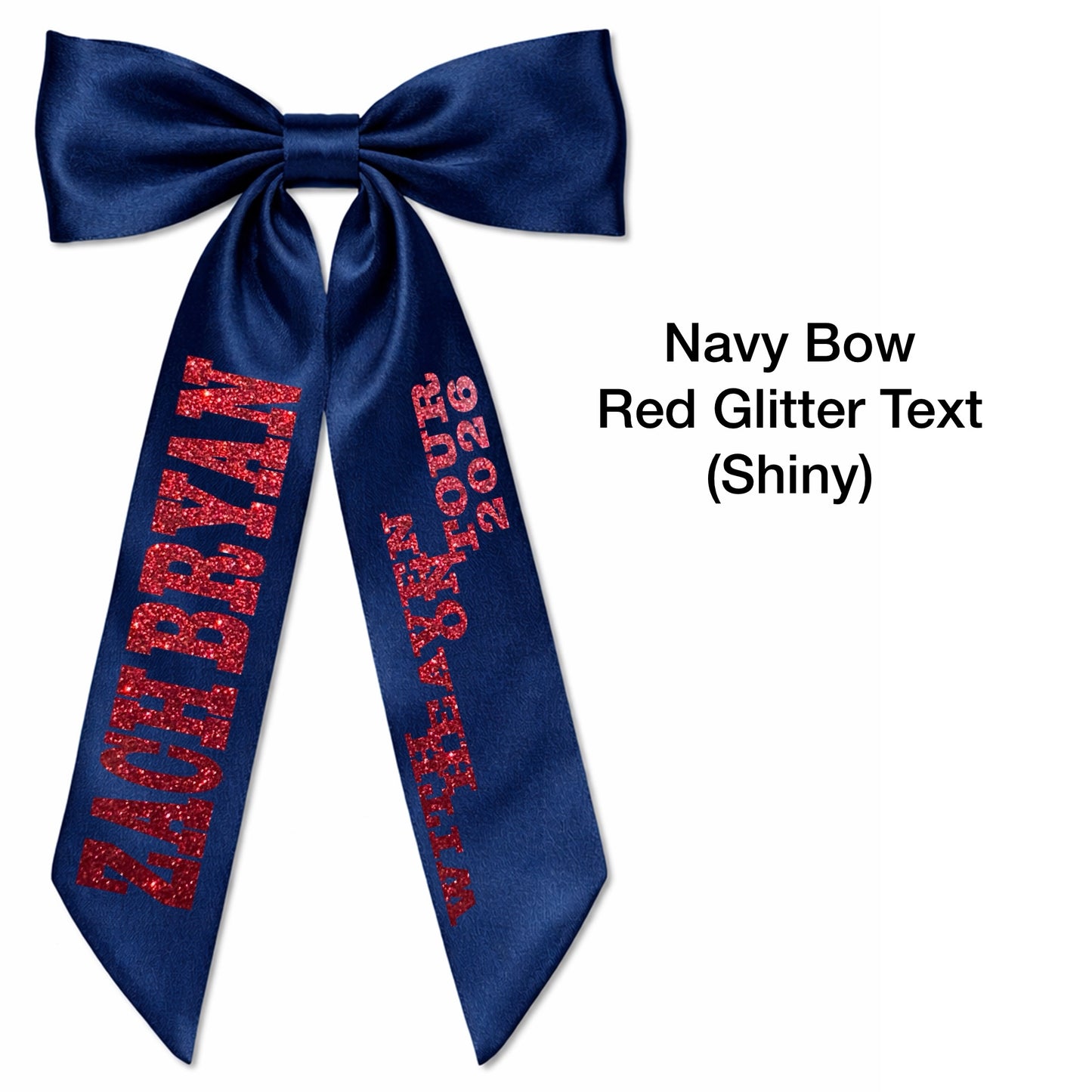 ZB Concert Hair Bows