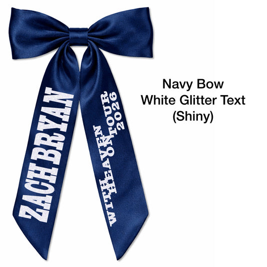 ZB Concert Hair Bows